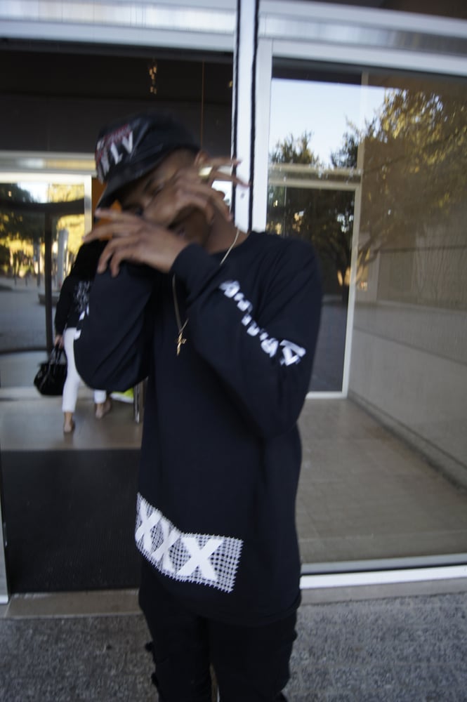Image of XXX Black Longsleeve