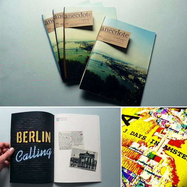 Image of anecdote Issue #1