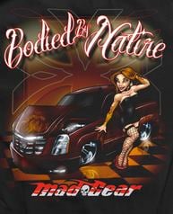 Image 3 of "Bodied By Nature" T-Shirt