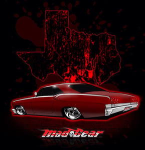 Image of "Texas Impala" T-Shirt
