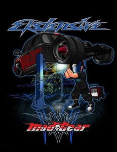 Image of "Ekstensive" T-Shirt