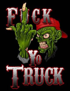 Image of "OG Fuck Yo Truck" T-Shirt