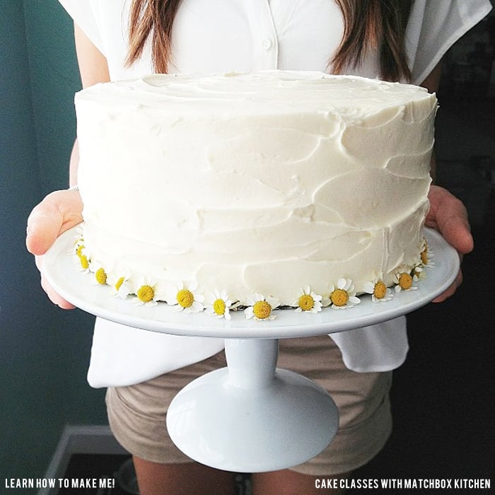 Image of Cake Basics Class