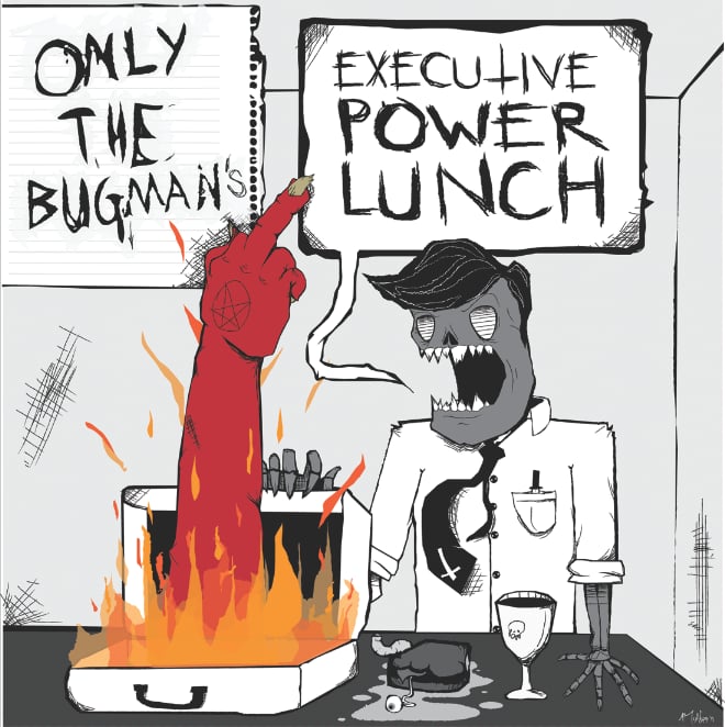 Image of Only The Bugman - EXECUTIVE POWERLUNCH