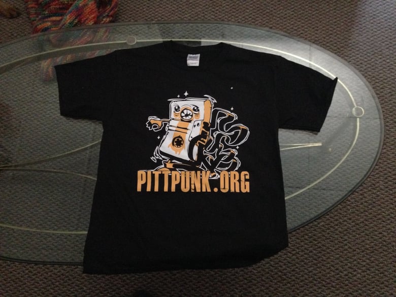 Image of Pittpunk "Tapeguy" T-Shirt