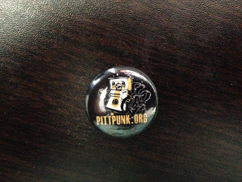 Image of Pittpunk "Tapeguy" 1" Button