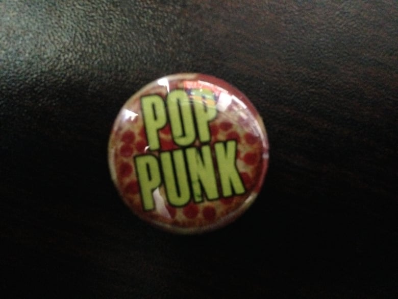 Image of Pittpunk "Pop Punk" Pizza Button