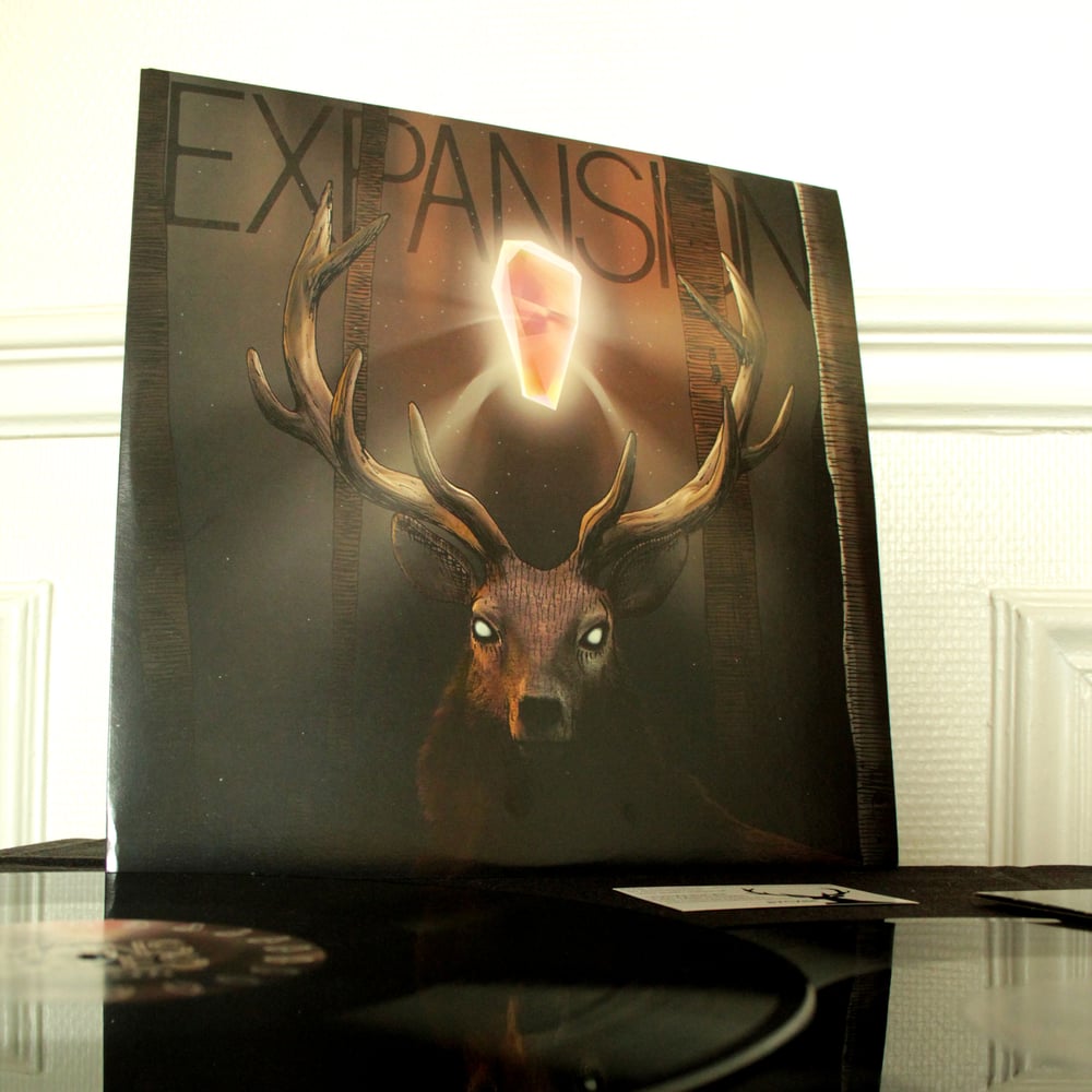 Image of EP "EXPANSION" Les Mains Sales VINYL Edition