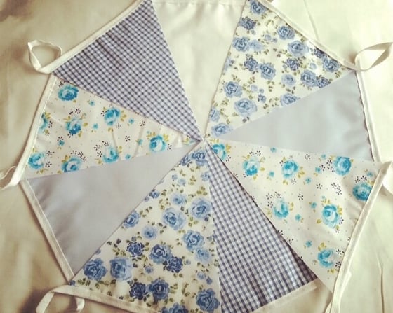 Image of Flossie Floral Bunting