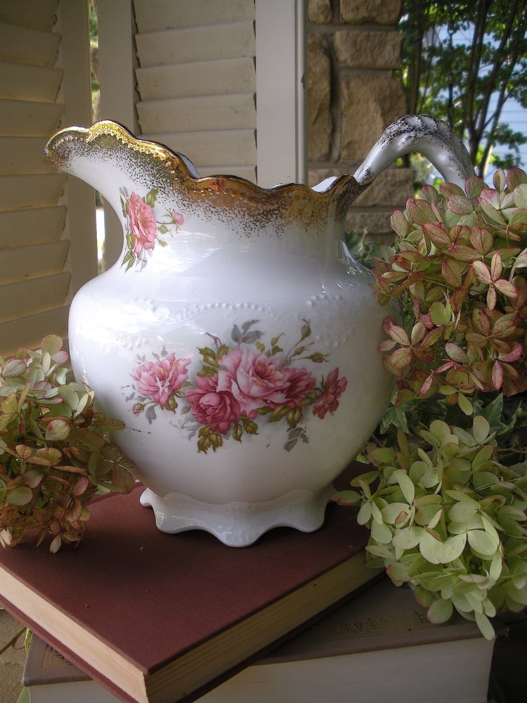 Image of Rose Pitcher