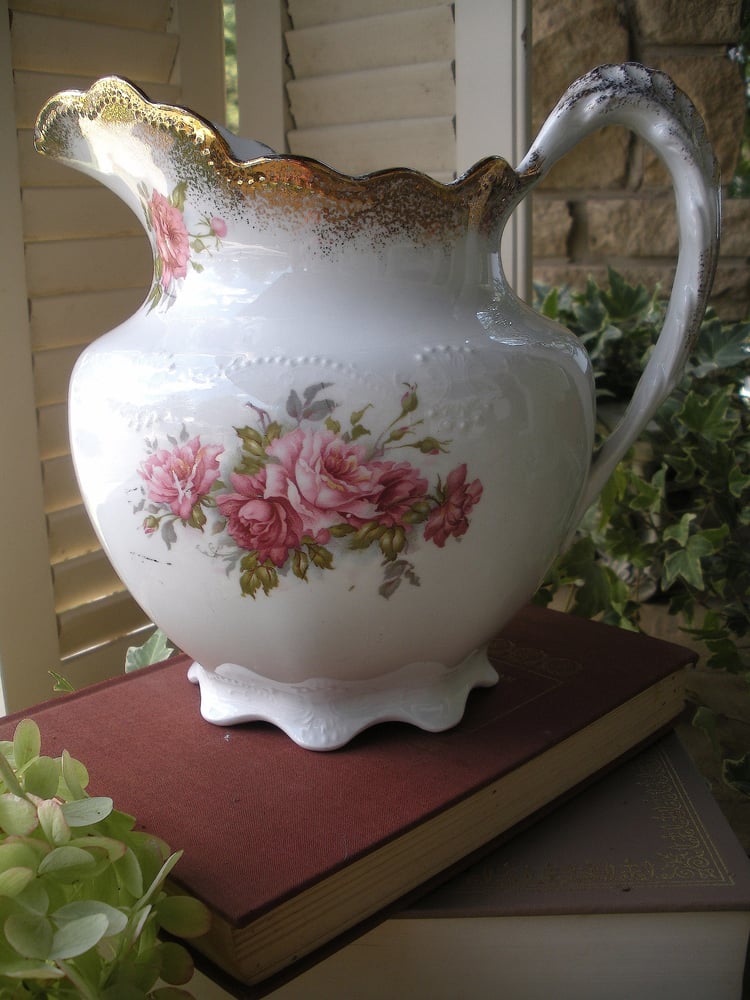 Image of Rose Pitcher