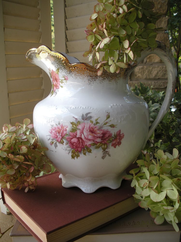 Image of Rose Pitcher