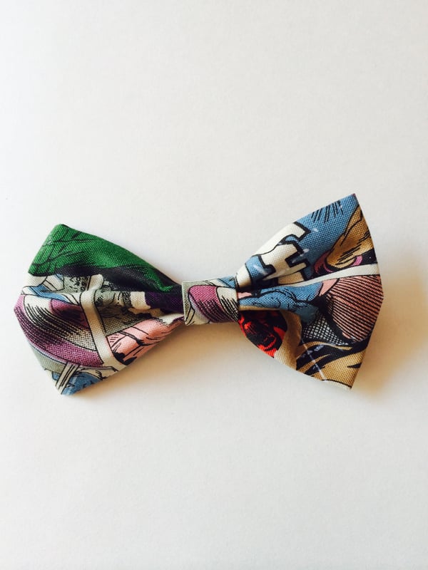 Image of Marvel Comic Bow Tie