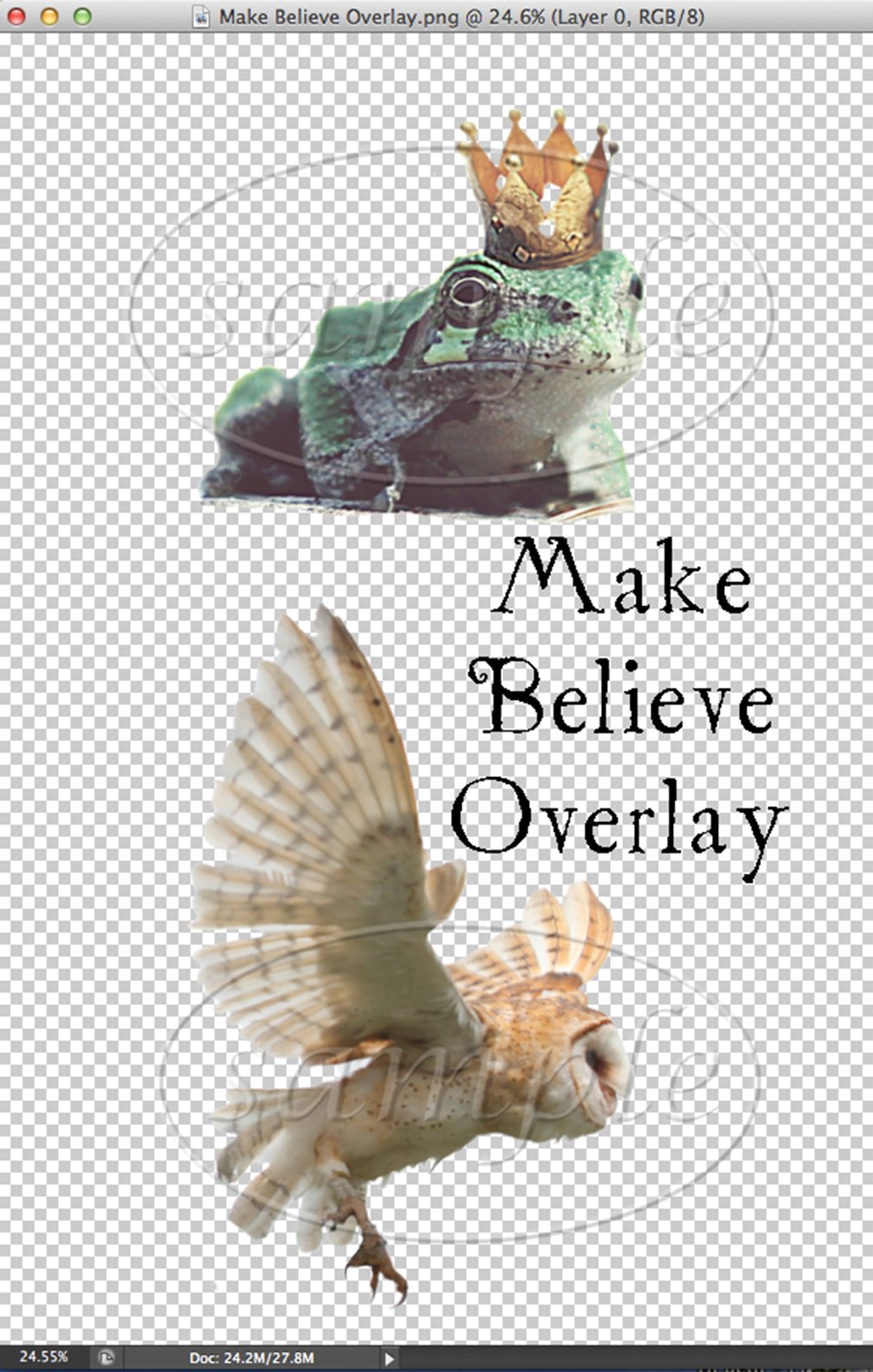 Image of Make Believe Overlay