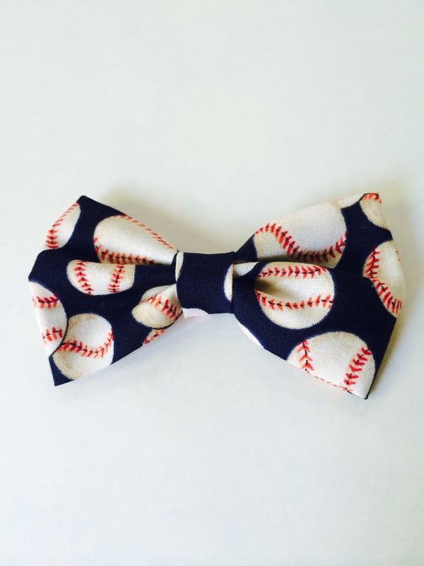 Image of Baseball Love Bow Tie