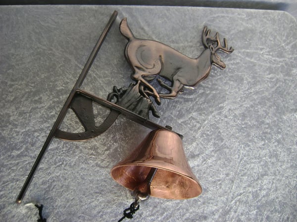 Image of DEER BELL ANTIQUE COPPER AC40006