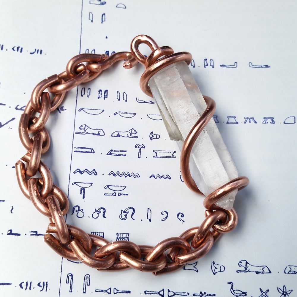 Image of Set Crystal Bracelets (Power Bracelets)