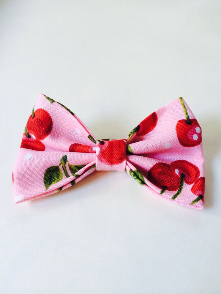 Image of Cherry Girl Hair Bow