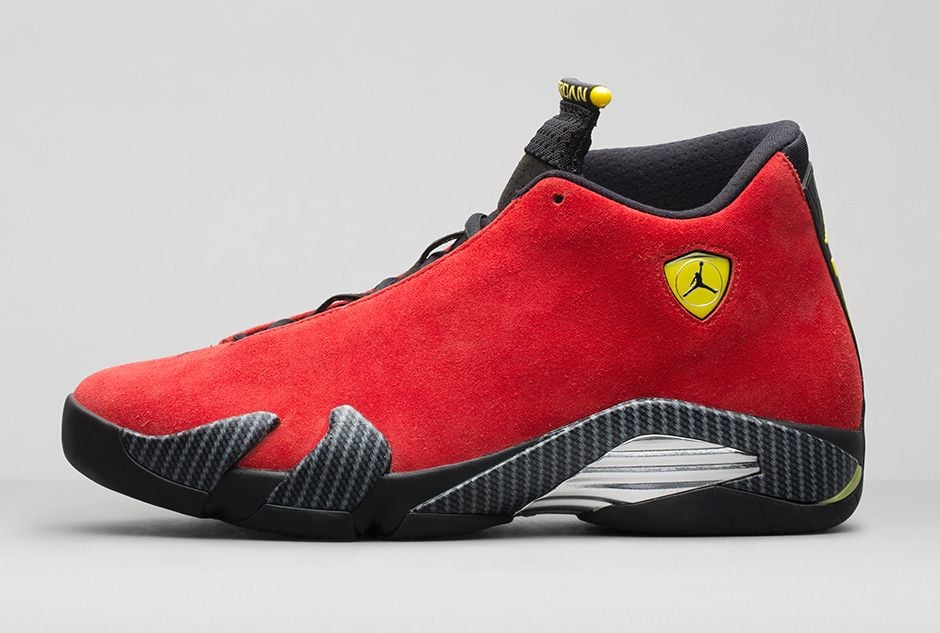 Air Jordan 14 Retro Challenge Red US Soles