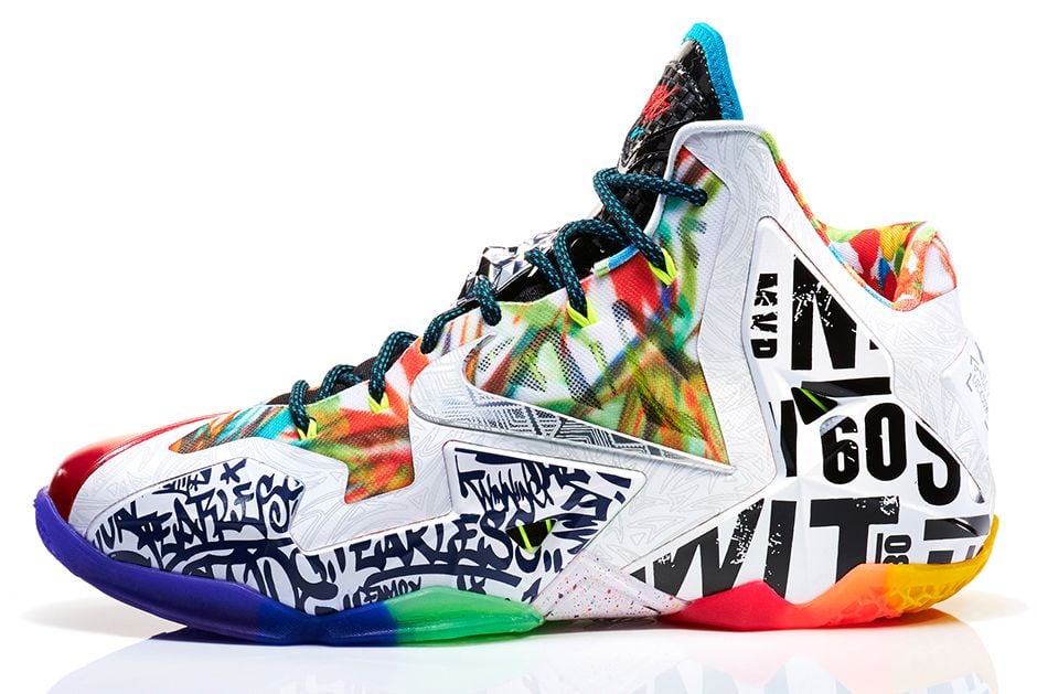 LeBron 11 What The US Soles