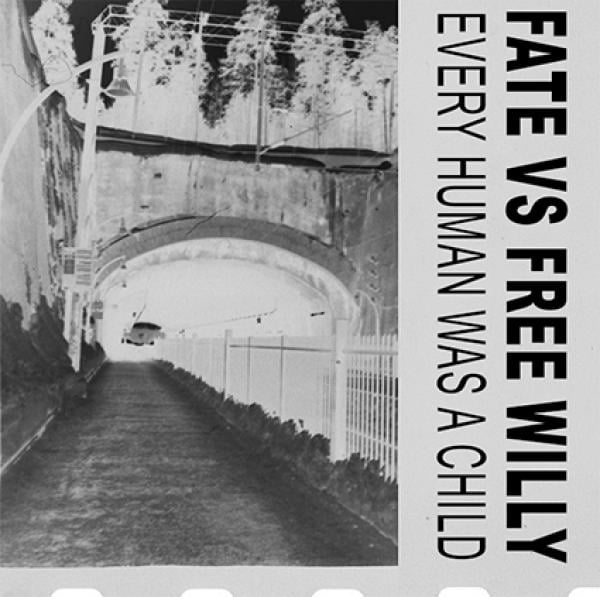 Image of Fate Vs Free Willy - Every Human Was A Child 7'' EP (If Society, Finland)
