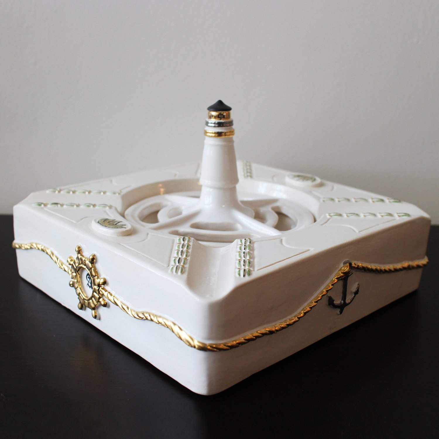 Nautical Ashtray CigarKnight