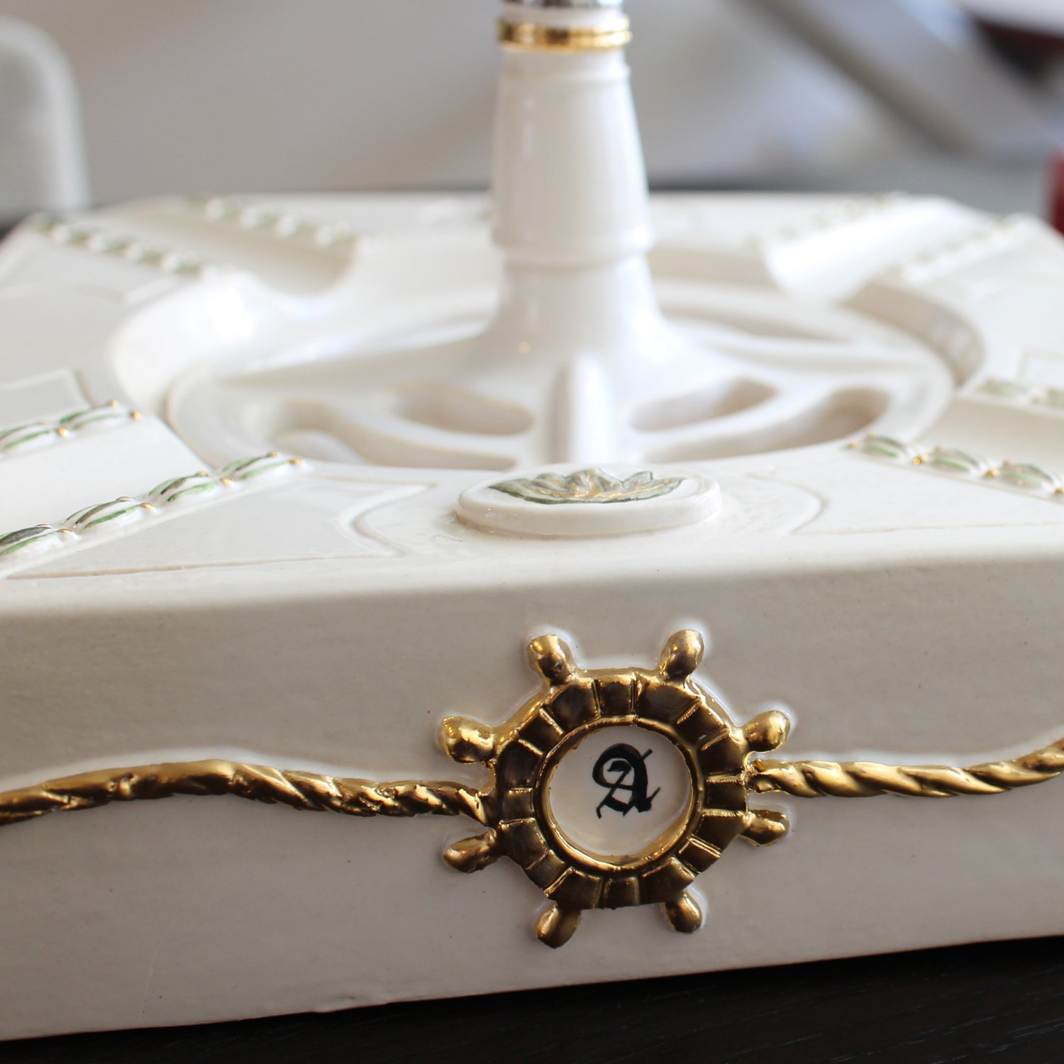 Nautical Ashtray CigarKnight