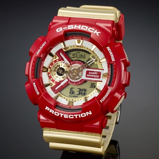 Image of GA-110 "Ironman" / 49'ers G-Shock