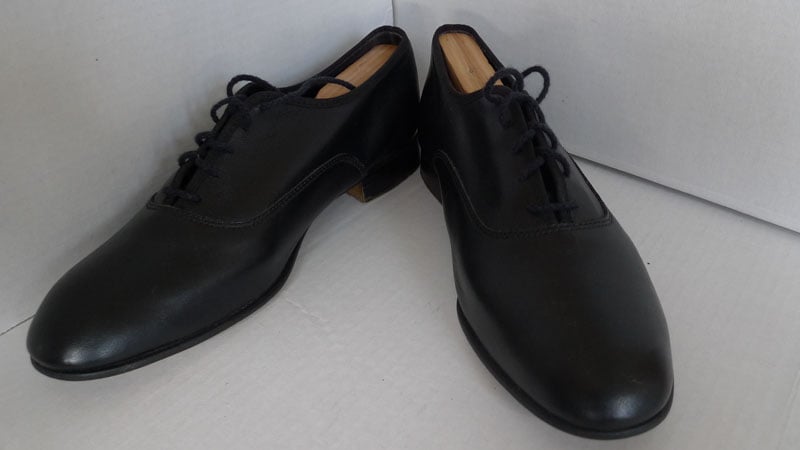 Mario De Gerard, Made in USA, Black Balmoral Dress Shoes, Size 8 ...