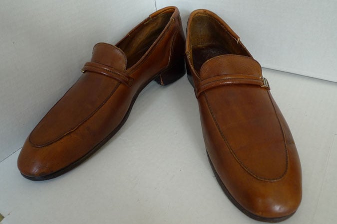 Mens 9 Brown Loafer 