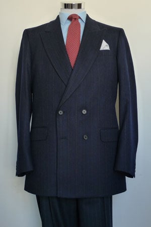 4x2 double breasted suit