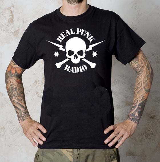 Image of Real Punk Radio T-Shirt