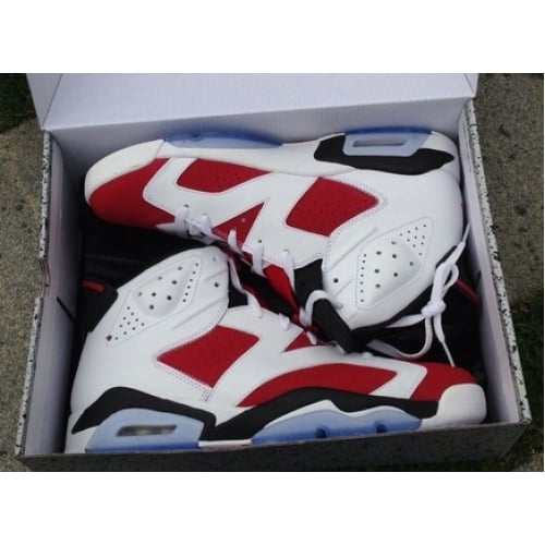Image of Jordan 6 Carmine DS
