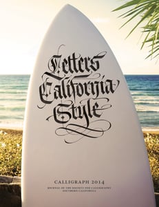 Image of Calligraph | Letters California Style 2014