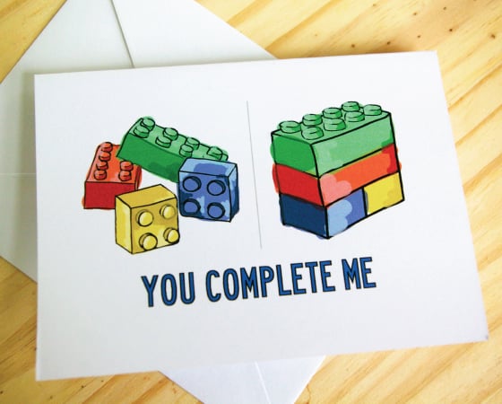 Image of You Complete Me