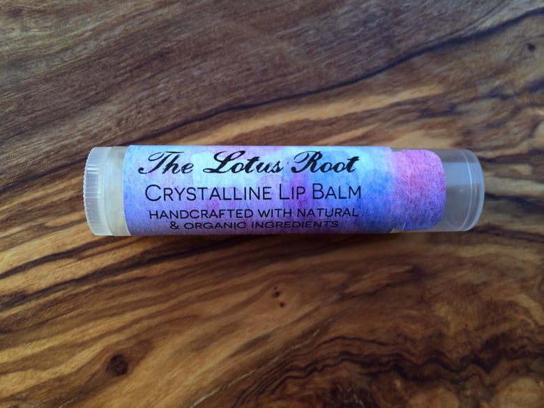 Image of Crystalline: 100% natural, herb infused lip balm 