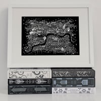 Image 1 of Literary Central London Map