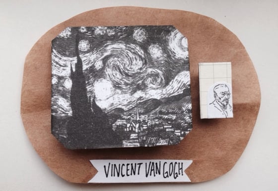 Image of Vincent Van Gogh Pin Pack
