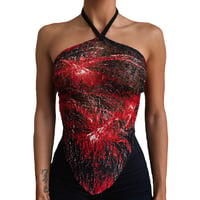 Image 1 of LAVA HALTER TOP