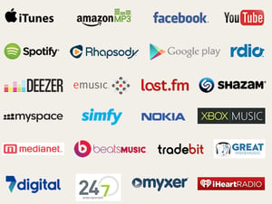Image of Music Distribution 