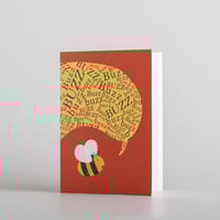 Image 4 of Pack of 6 Mini Greetings Cards - Animals