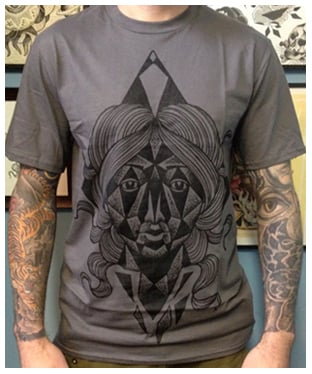 Image of Amboss Tattoo Shirt