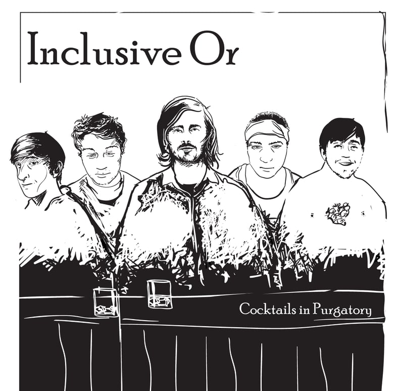 Image of Inclusive Or - Cocktails in Purgatory - 12" LP w/free digital download