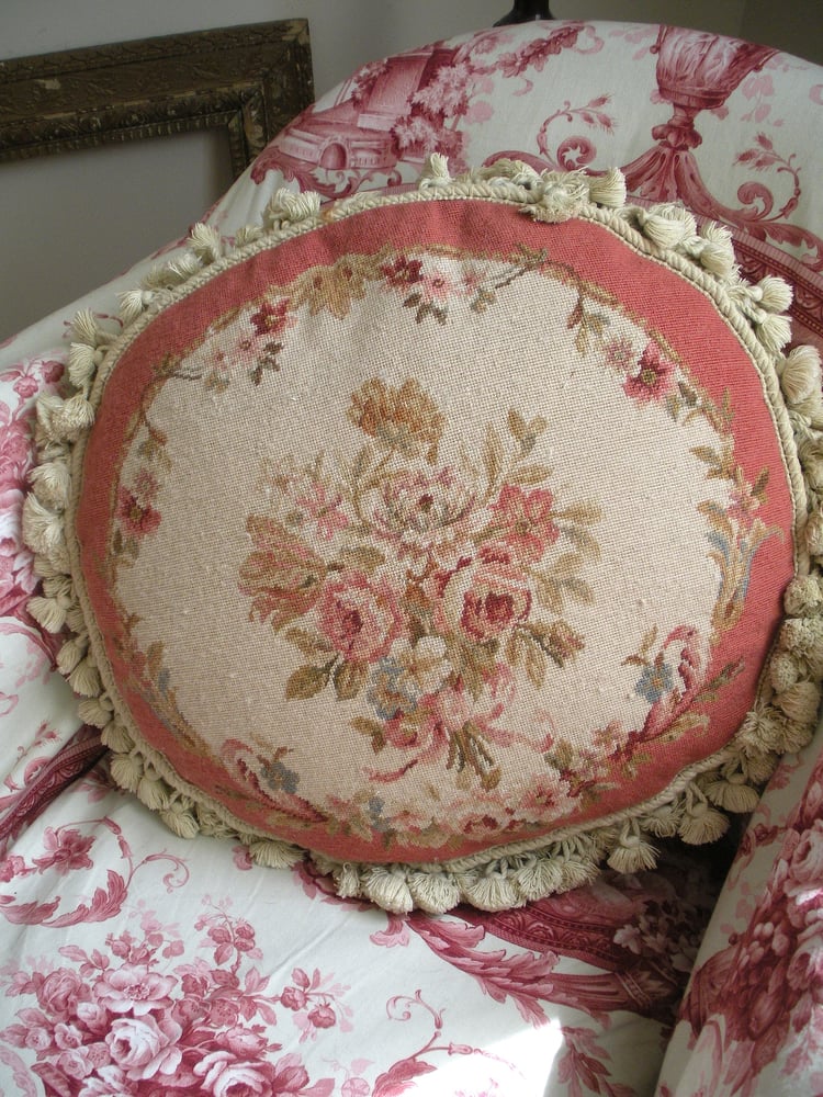 Image of French Aubusson Pillow