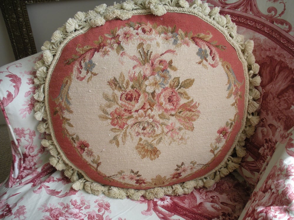 Image of French Aubusson Pillow