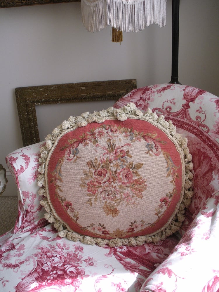 Image of French Aubusson Pillow