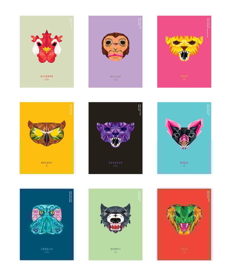 Image of Hotline Miami Print