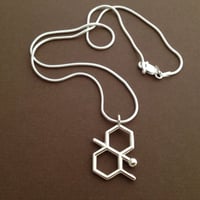 Image 2 of geosmin necklace