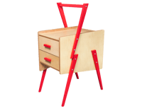 Image 2 of Retro Sewing Box Drawer