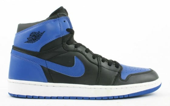 Image of NIKE AIR JORDAN 1 ROYAL BLUE OG 2013 RELEASE 555088-085 